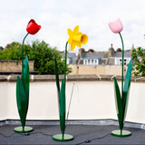 Tulip Floor Lamp Red by BlissHome