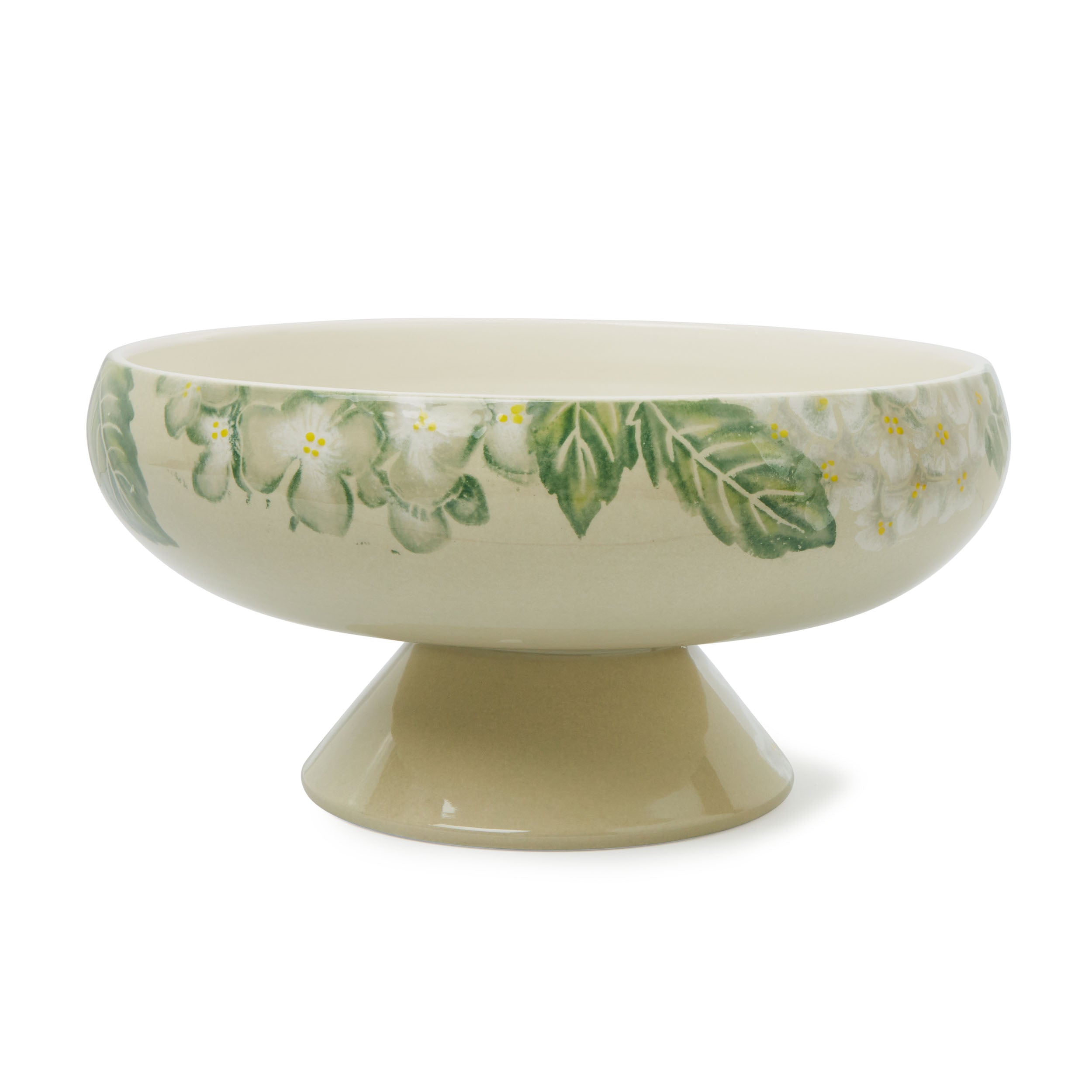 Hydrangea Centrepiece Bowl Grey/Green