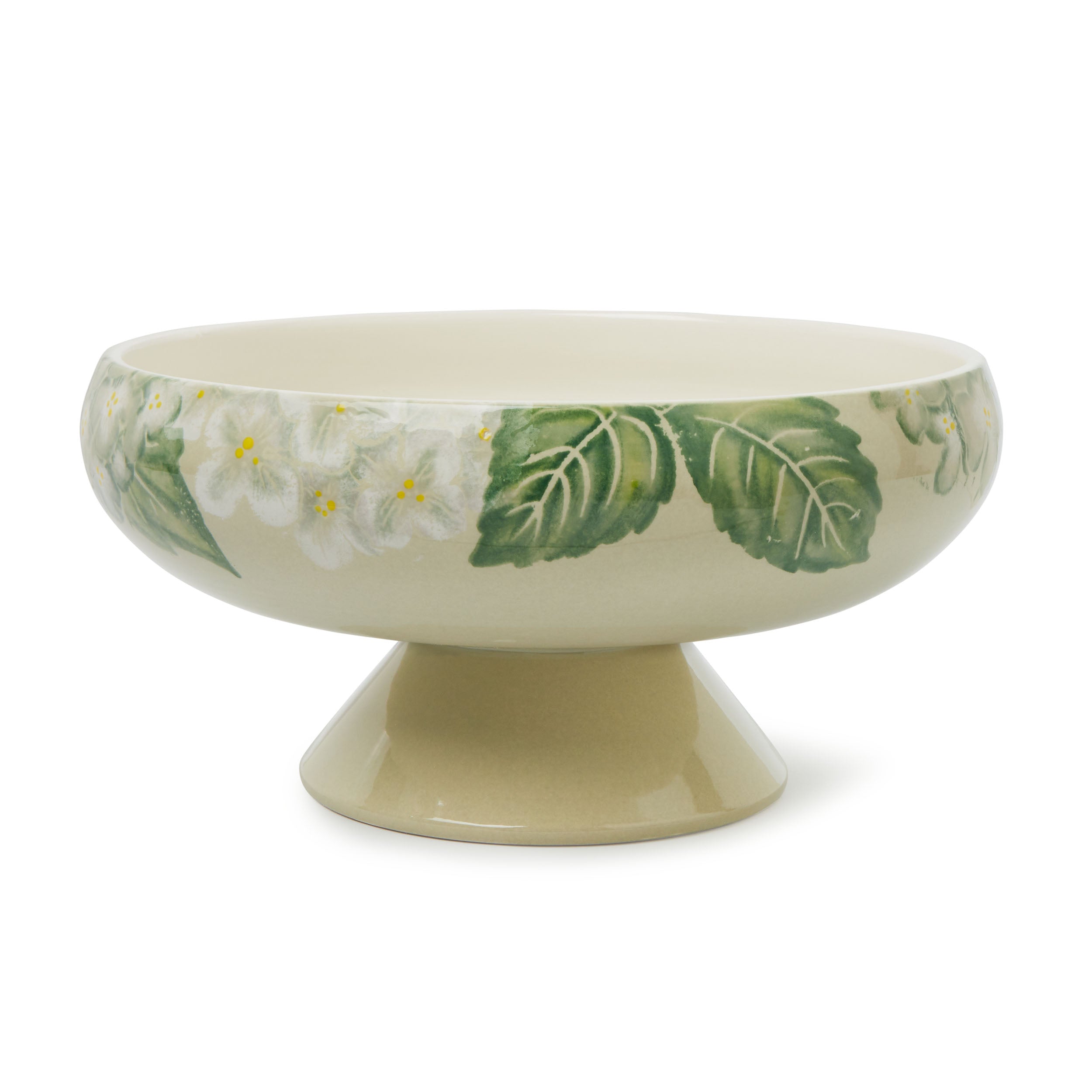 Hydrangea Centrepiece Bowl Grey/Green