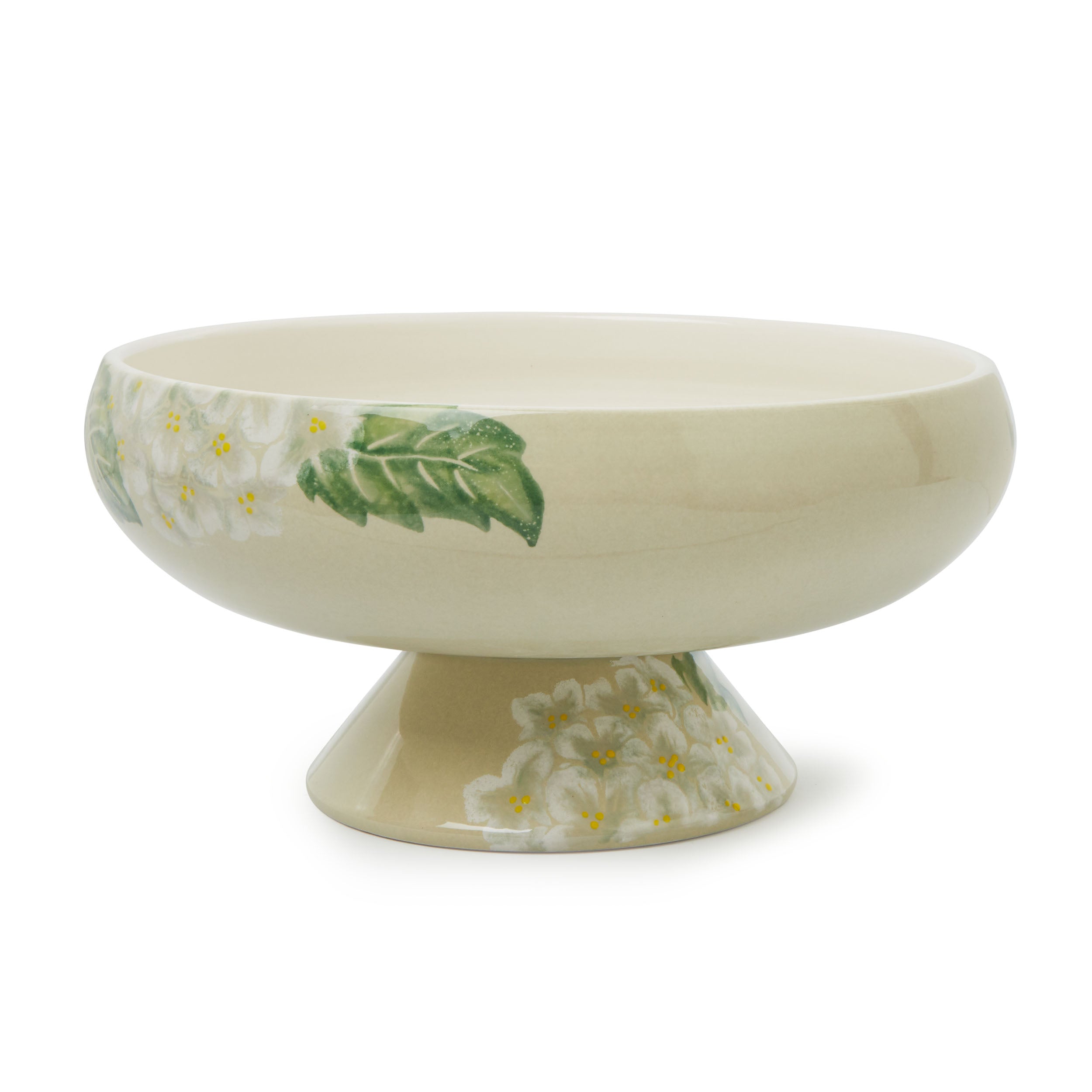 Hydrangea Centrepiece Bowl Grey/Green