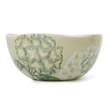 Hydrangea Salad Bowl Grey/Green