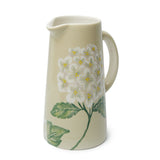 Hydrangea Tall Jug Grey/Green
