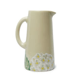Hydrangea Tall Jug Grey/Green