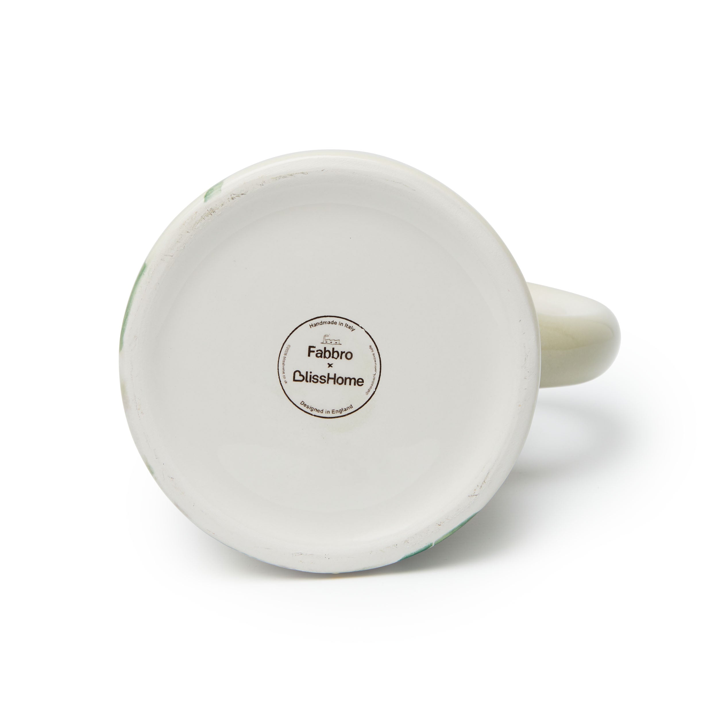 Hydrangea Tall Jug Grey/Green