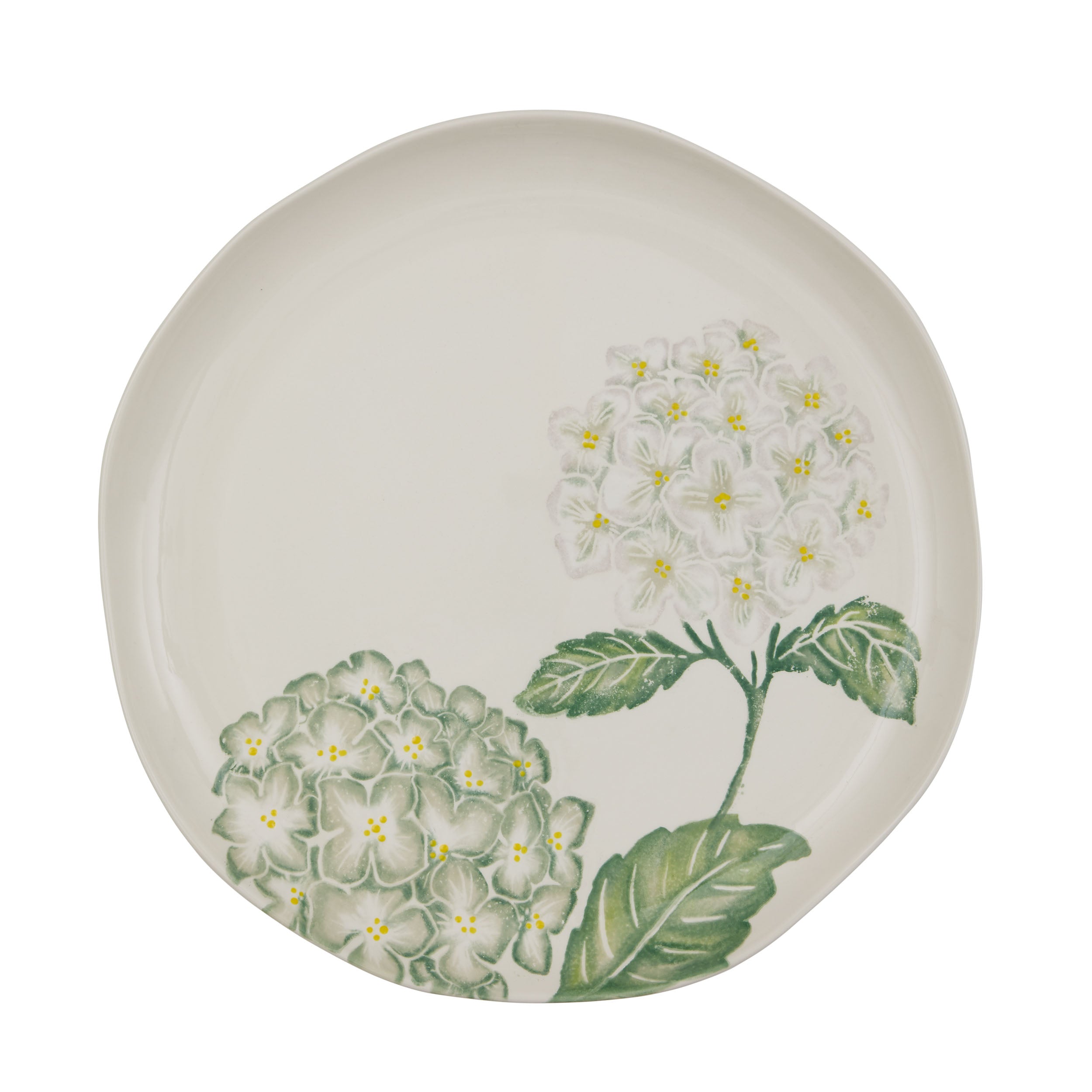 Hydrangea Platter