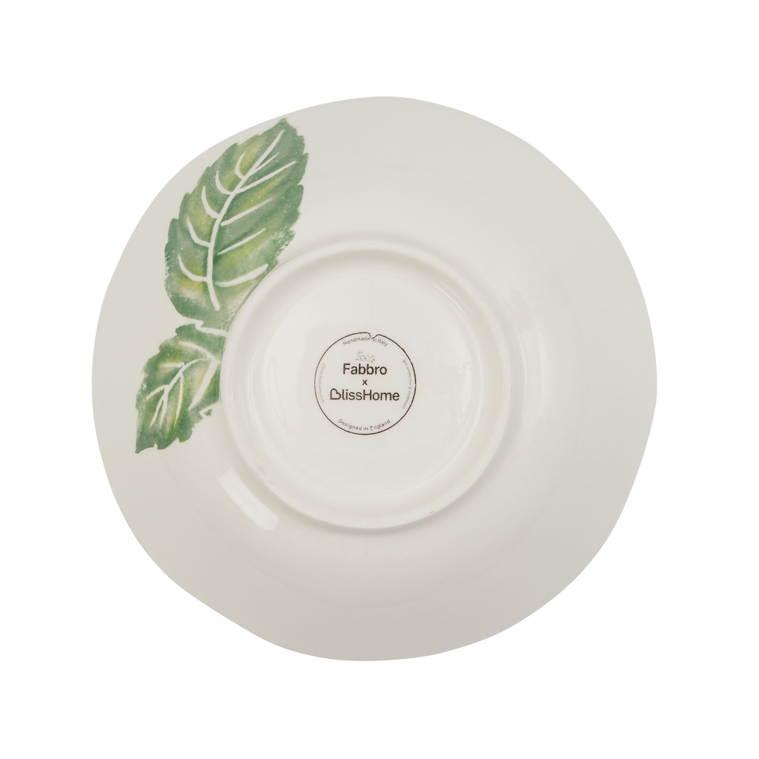 Hydrangea Supper Bowl