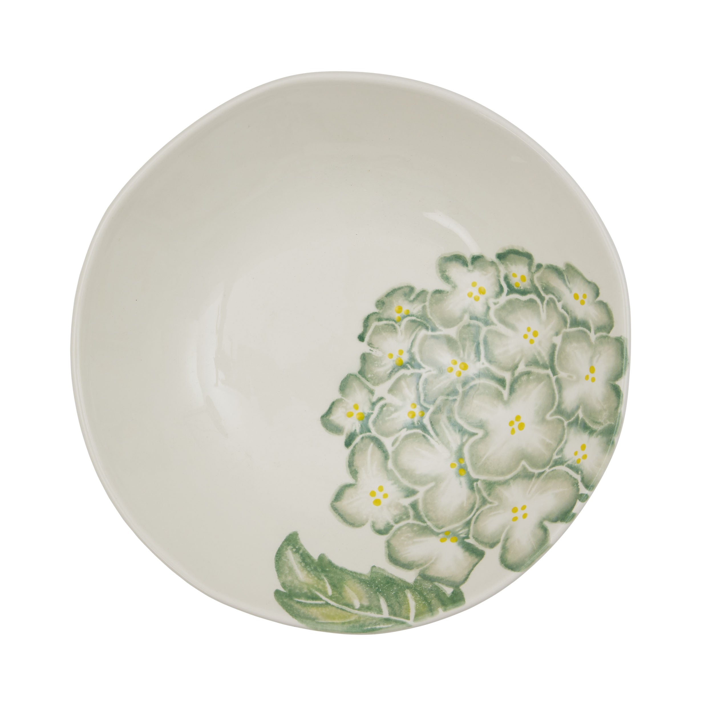 Hydrangea Supper Bowl