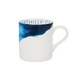 Coves Mug Set/4 - Harlyn Bay, Treyarnon Bay, Hawker's Cove, Porthilly Cove