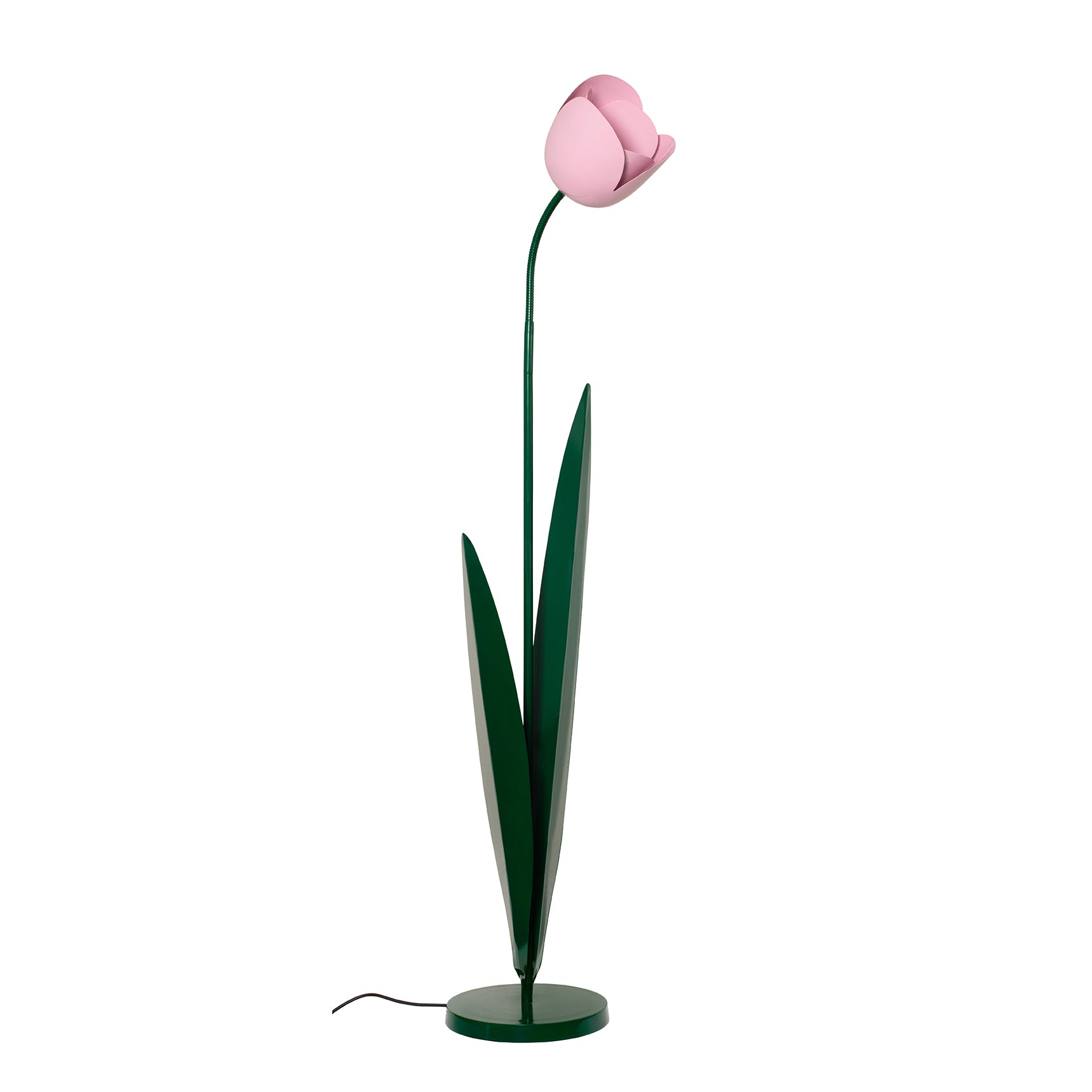 Tulip Floor Lamp Pink by BlissHome