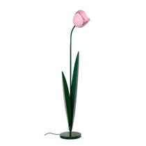 Tulip Floor Lamp Pink by BlissHome