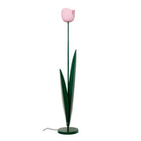 Tulip Floor Lamp Pink by BlissHome