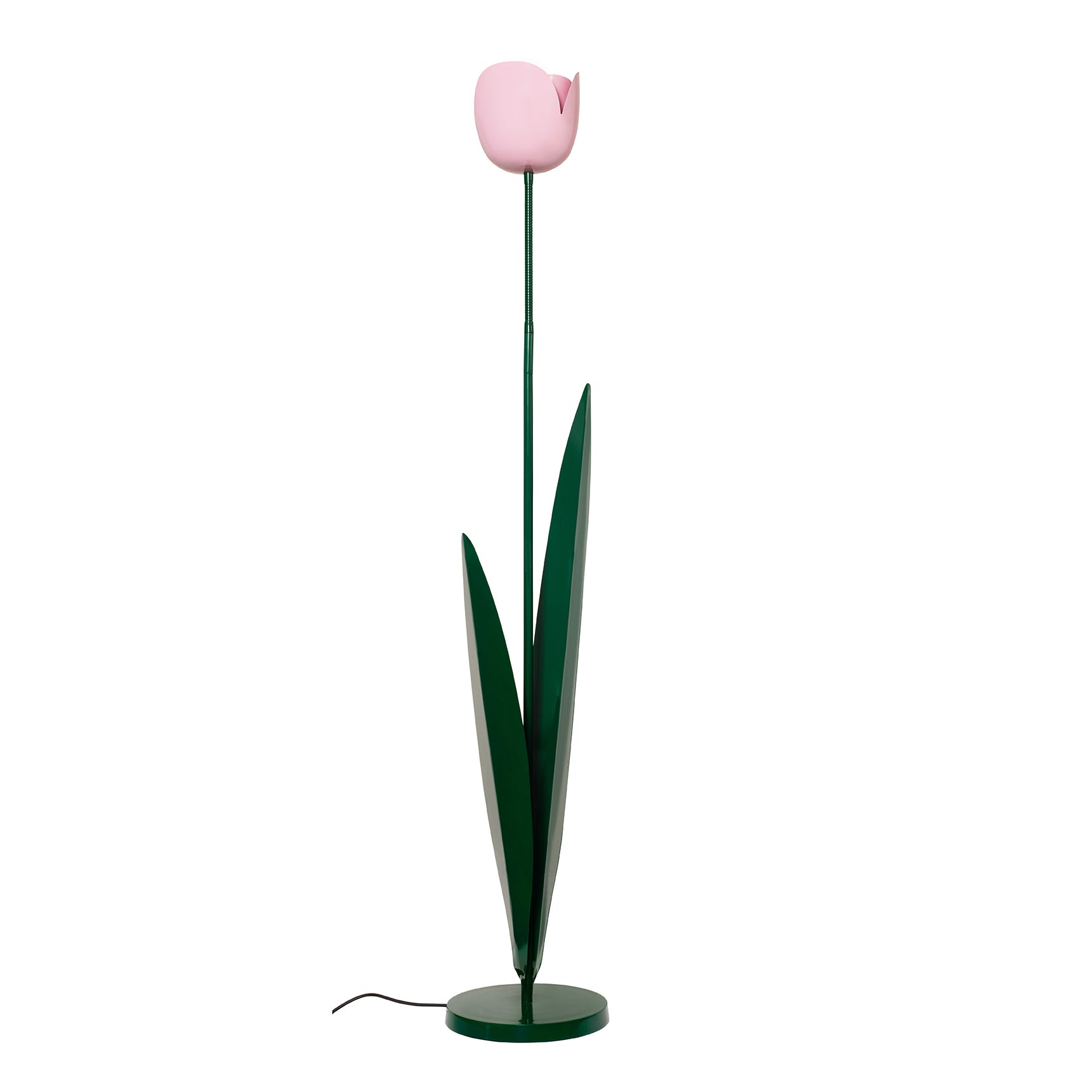 Tulip Floor Lamp Pink by BlissHome
