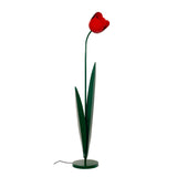 Tulip Floor Lamp Red by BlissHome