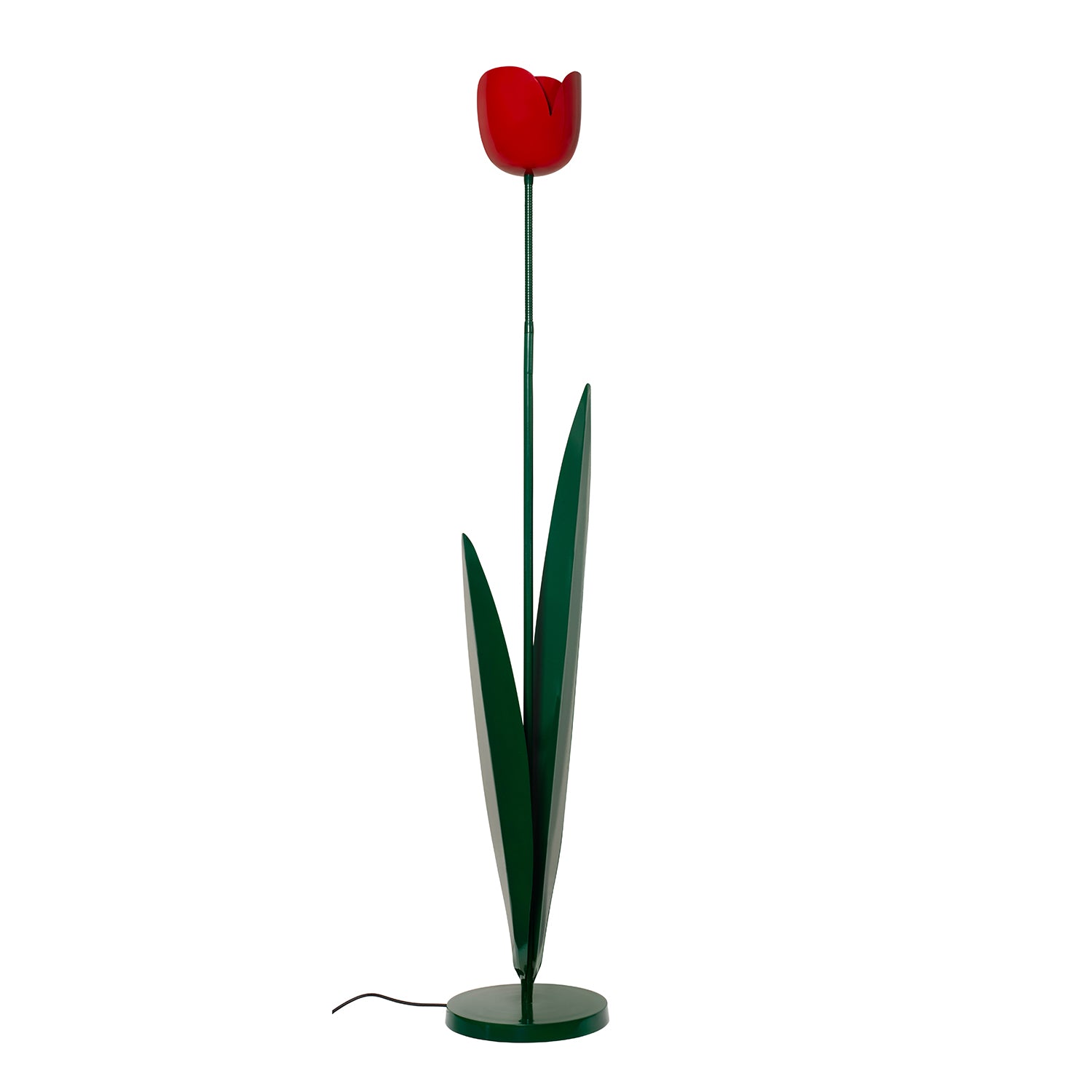 Tulip Floor Lamp Red by BlissHome