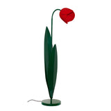 Tulip Floor Lamp Red by BlissHome