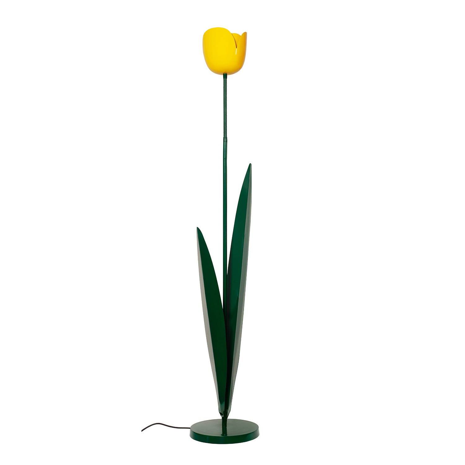 Tulip Floor Lamp Yellow by BlissHome
