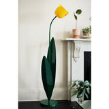 Tulip Floor Lamp Yellow by BlissHome