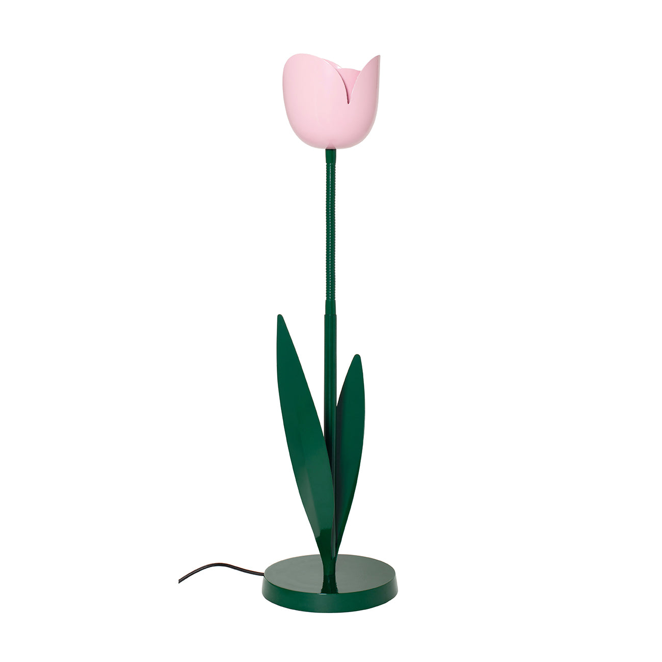 Tulip Table Lamp Pink by BlissHome