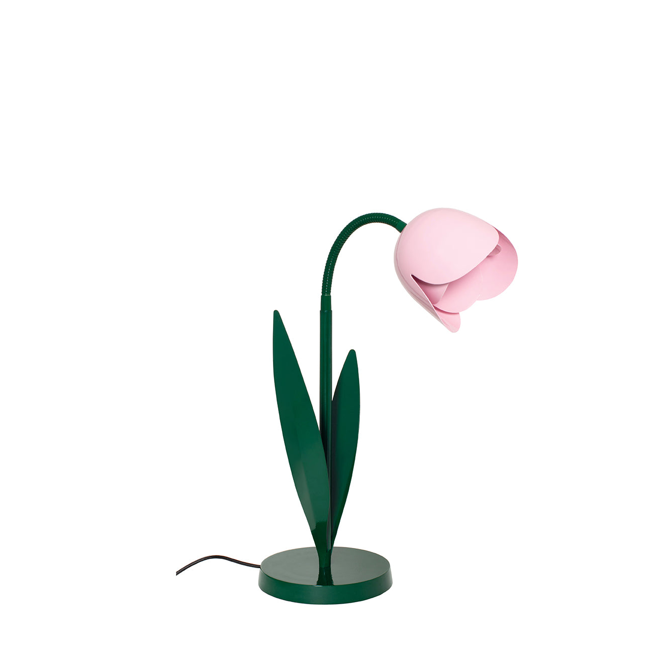 Tulip Table Lamp Pink by BlissHome