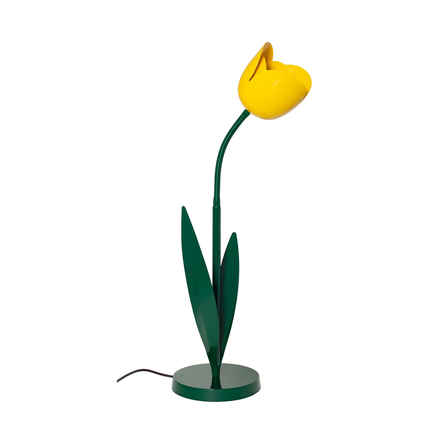 Tulip Table Lamp Yellow by BlissHome