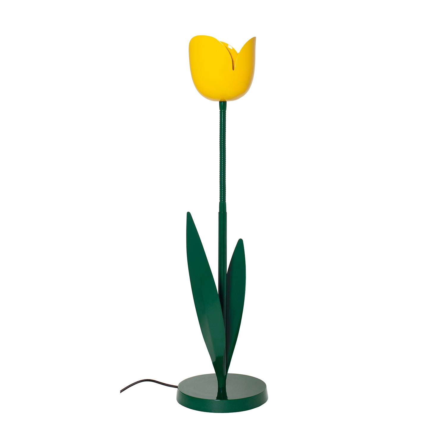 Tulip Table Lamp Yellow by BlissHome