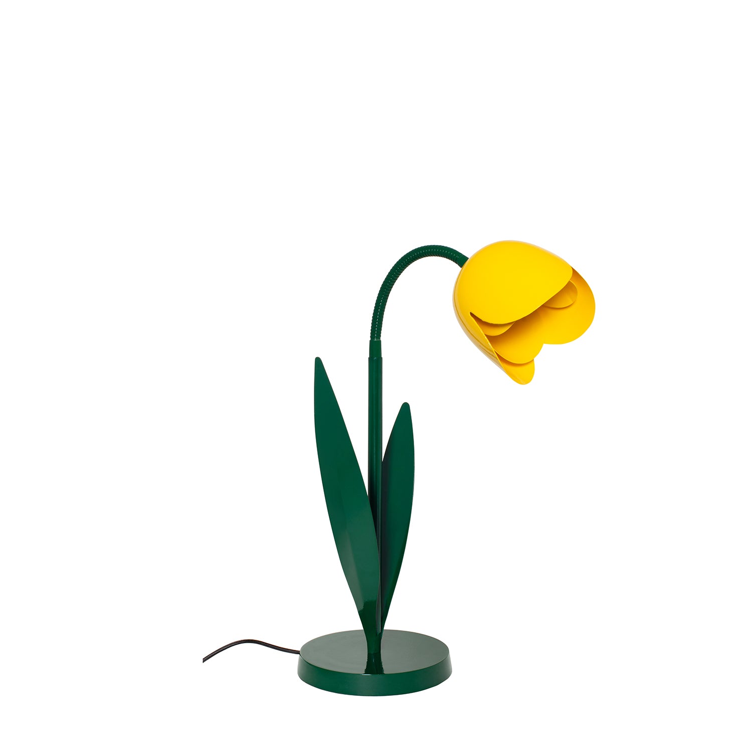 Tulip Table Lamp Yellow by BlissHome