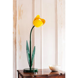 Tulip Table Lamp Yellow by BlissHome