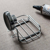 Lock n Roll Chrome Wire Suction Soap Dish
