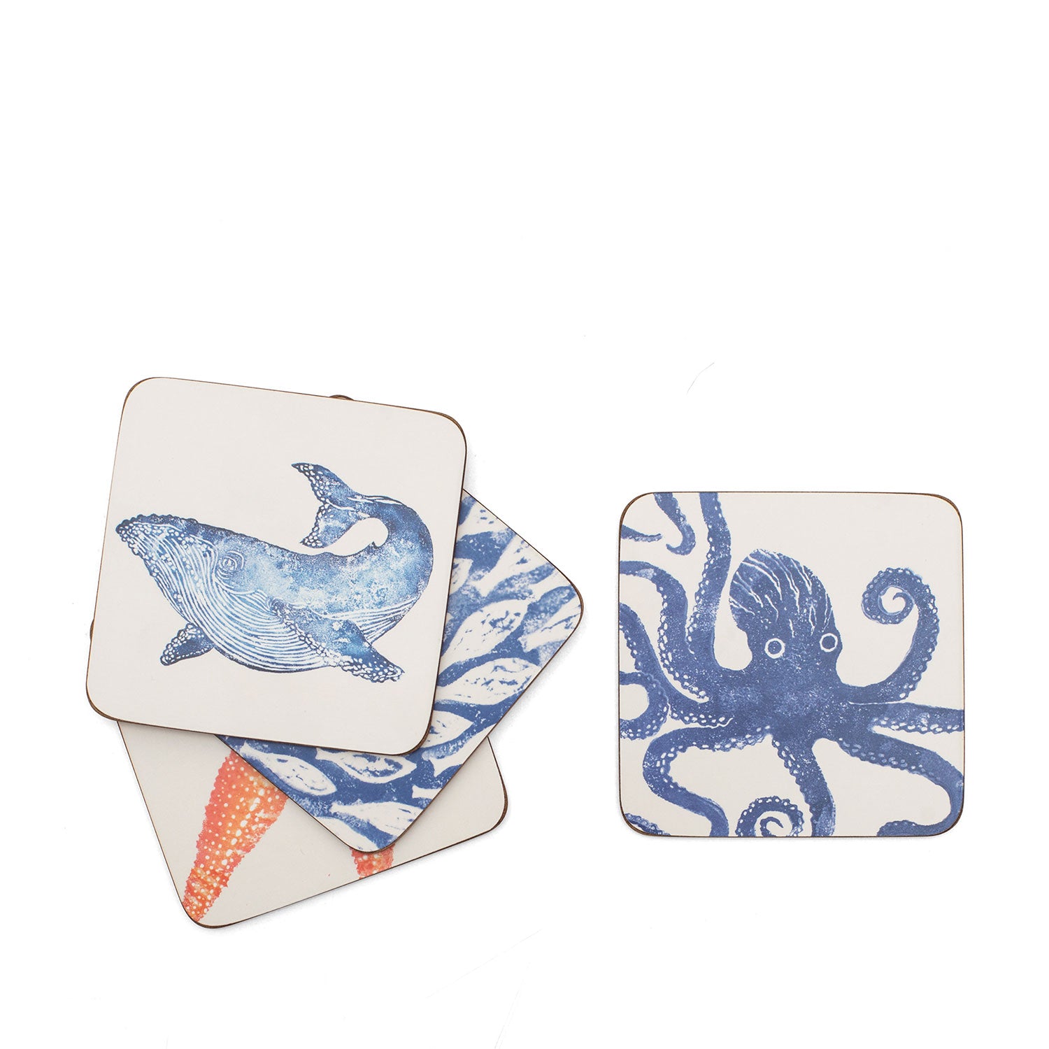 Creatures Coasters Set/4