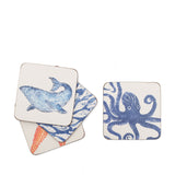 Creatures Coasters Set/4