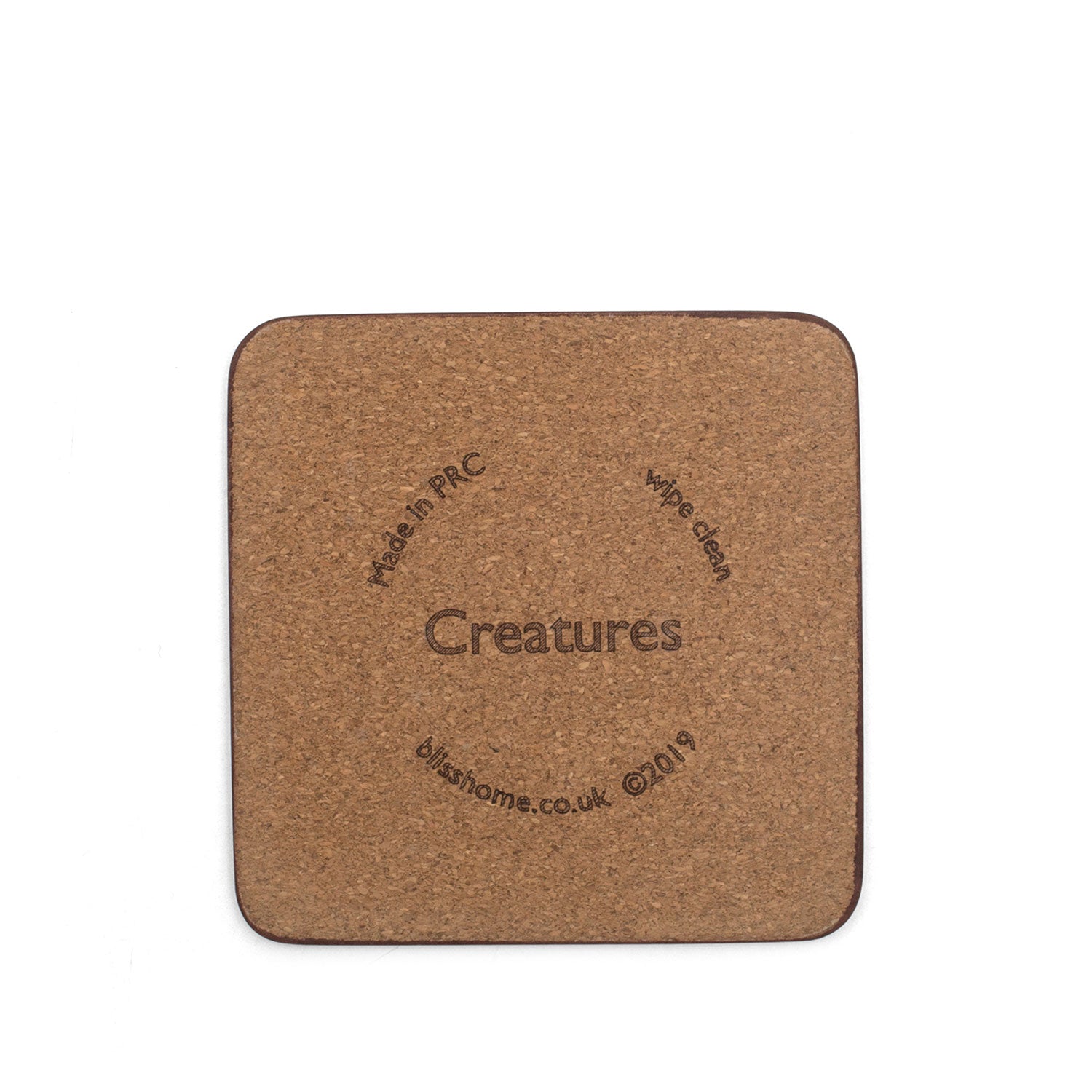 Creatures Coasters Set/4