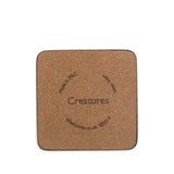 Creatures Coasters Set/4