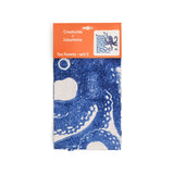Tea Towel Octopus & Shoal Fish set/2