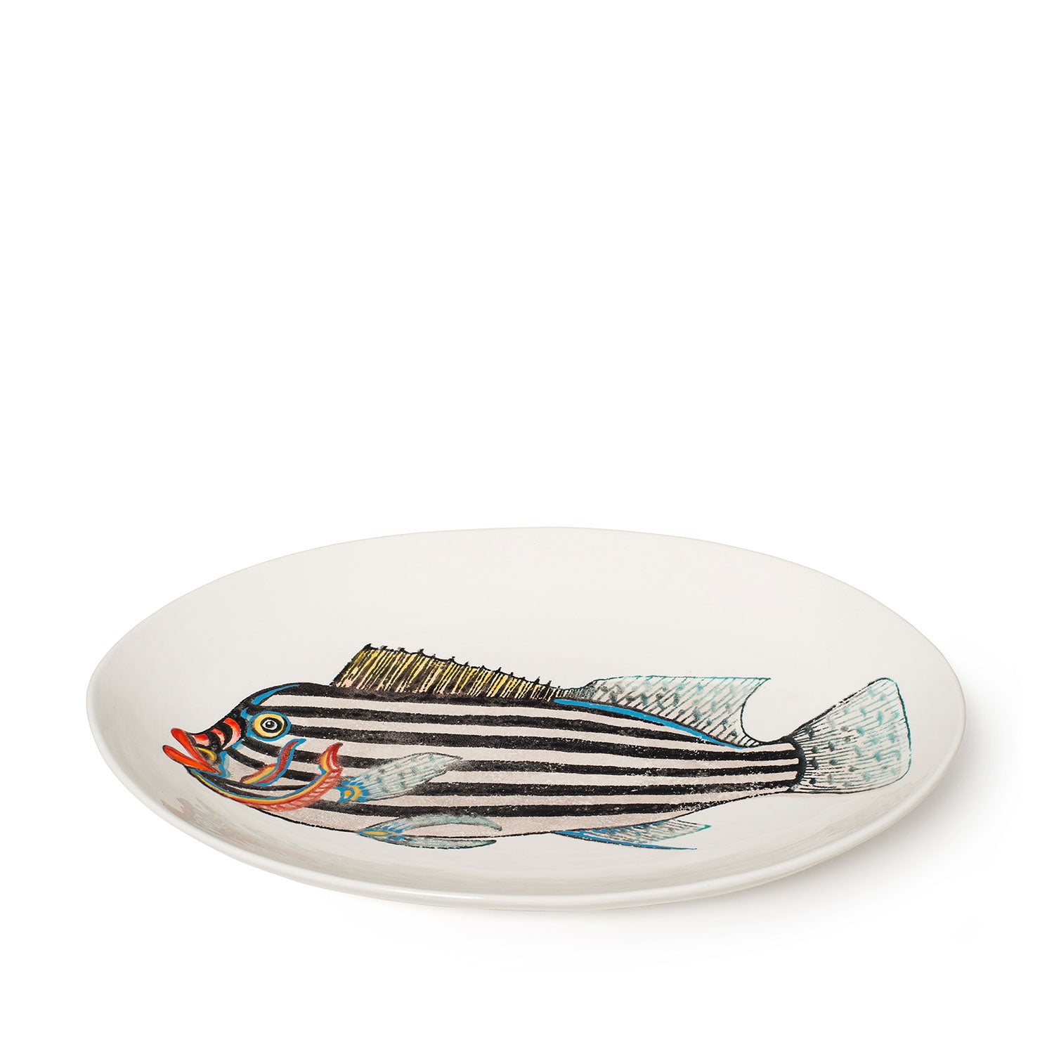 Large Oval Serving Dish
