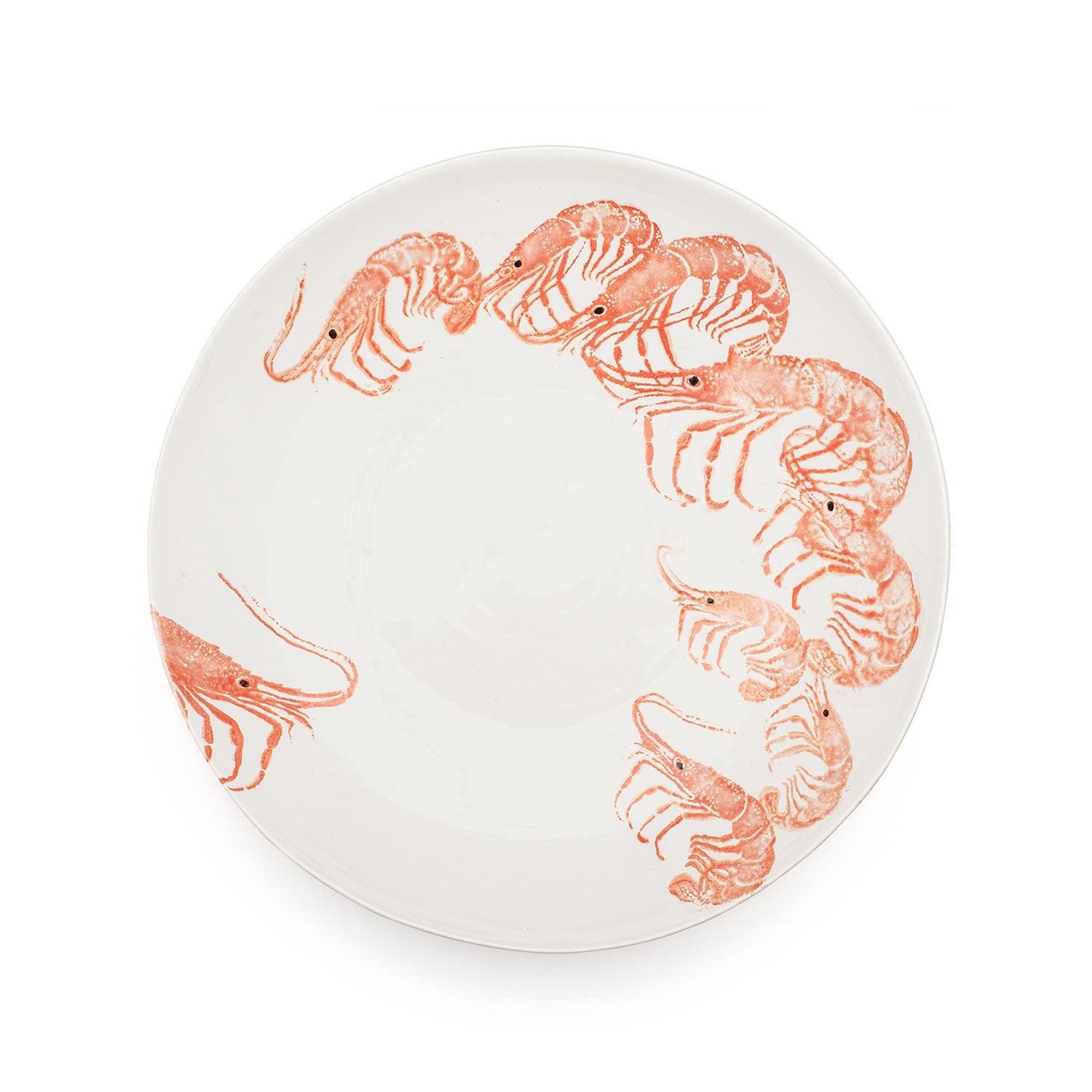 Serving Dish Large Prawns