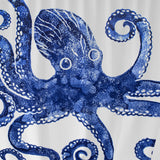Creatures Octopus Shower Curtain