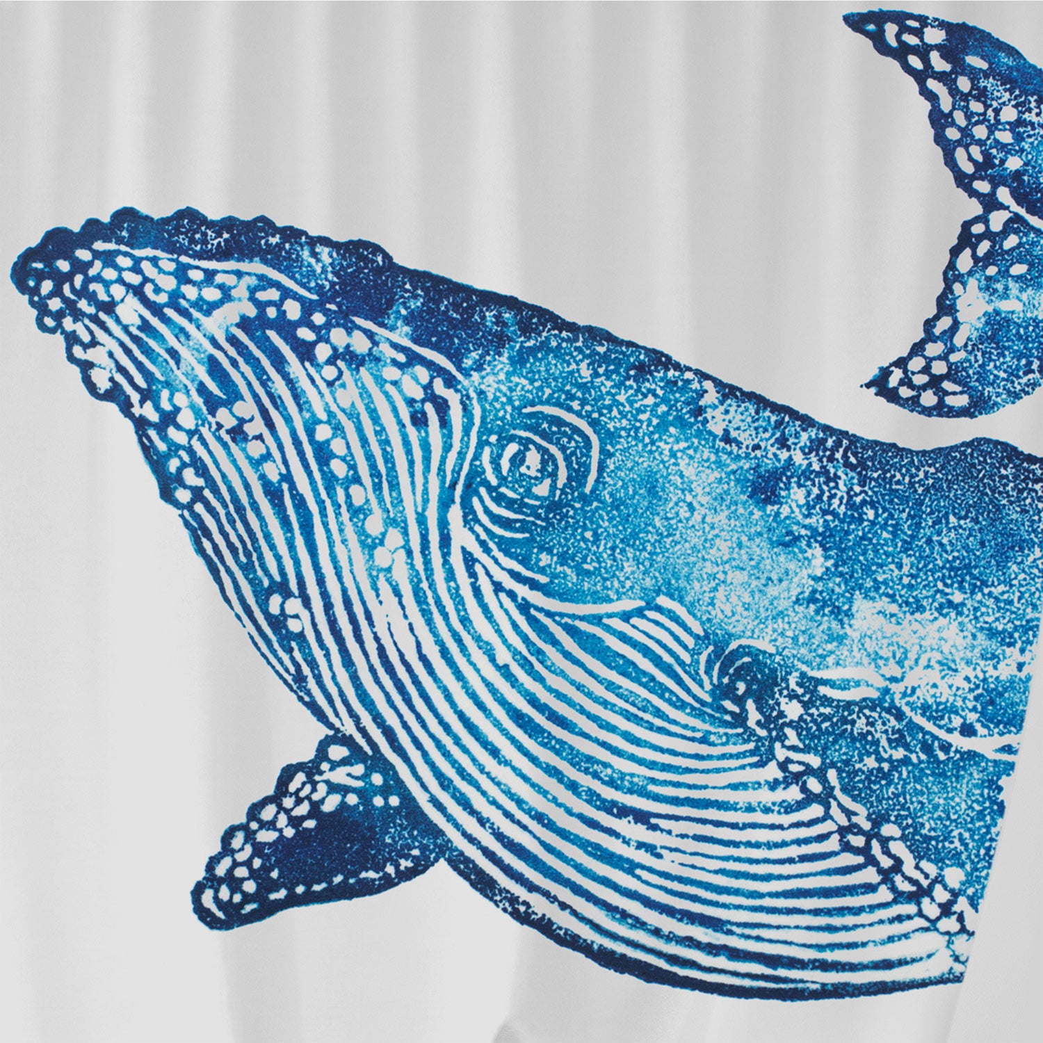 Creatures Whale Shower Curtain
