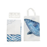 Creatures Whale Shower Curtain