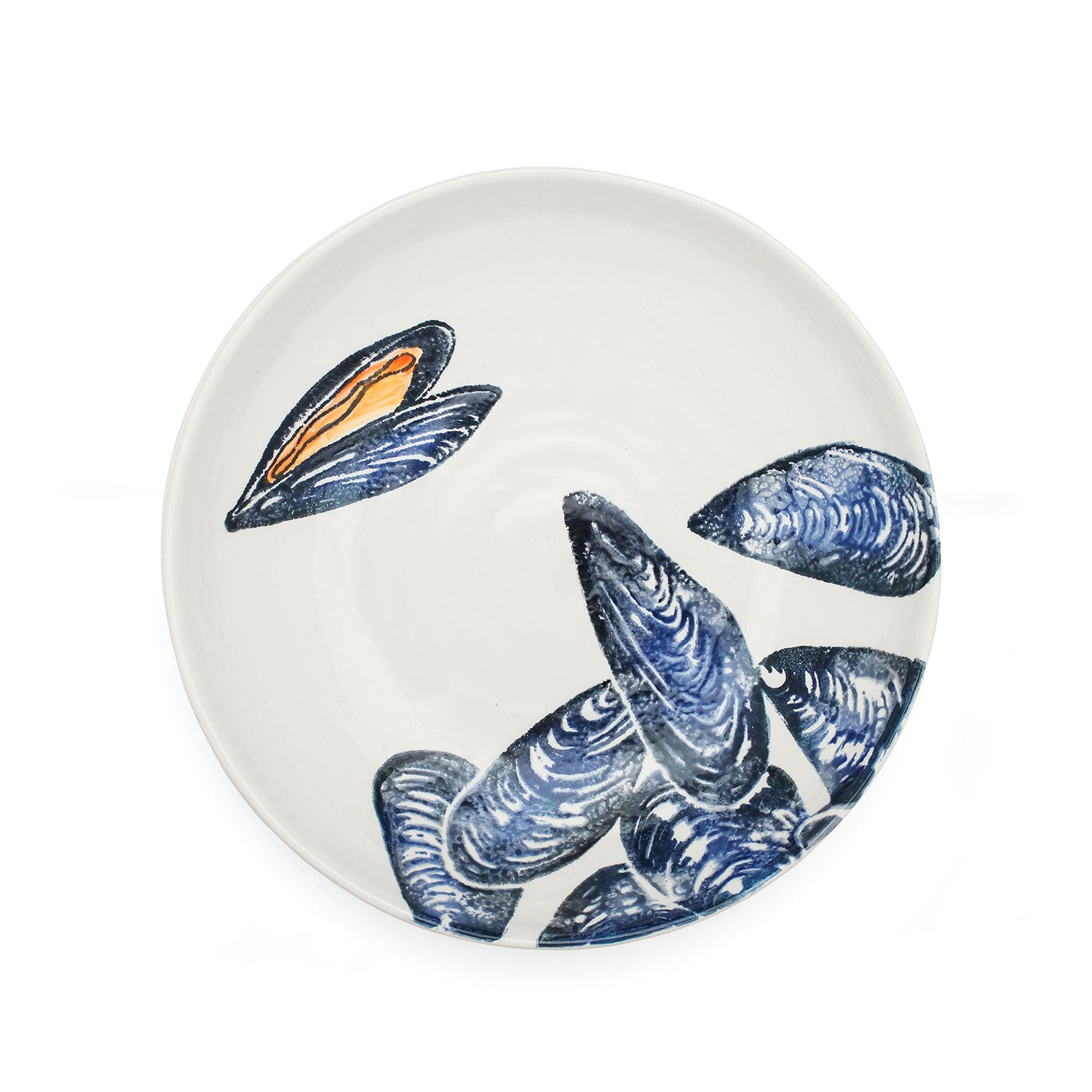 Supper Bowl Mussels