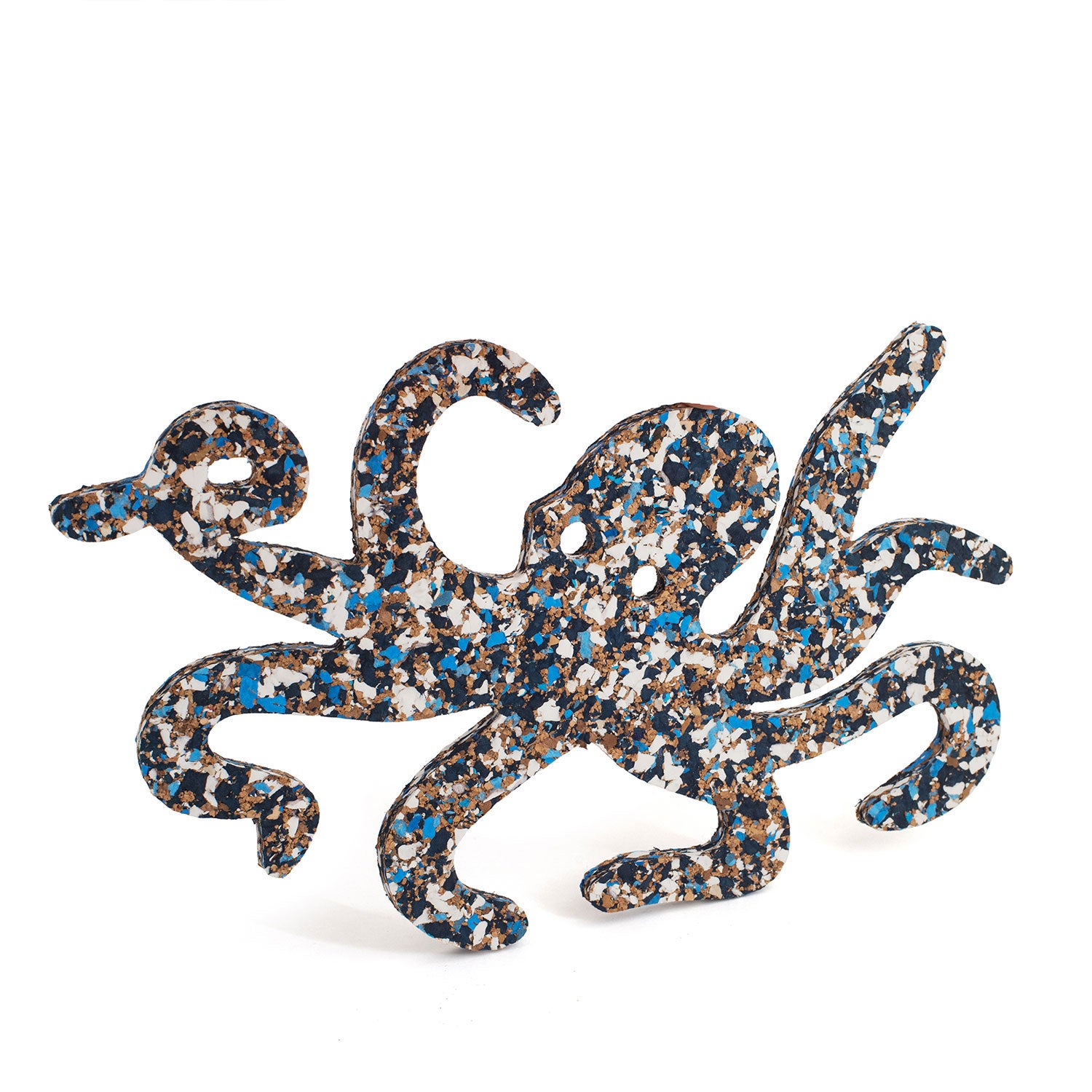 Cork Trivet Octopus
