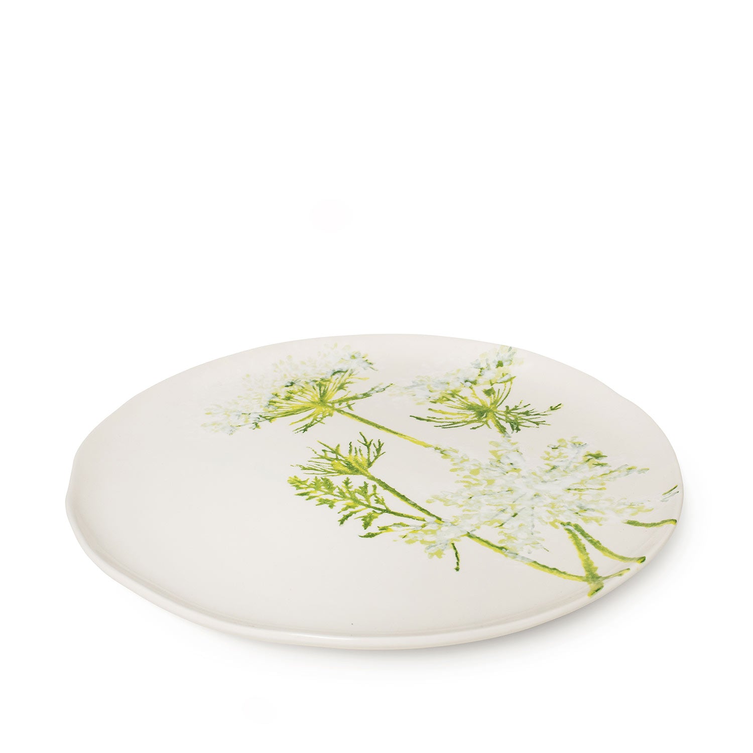 Cow Parsley Dinner Plate