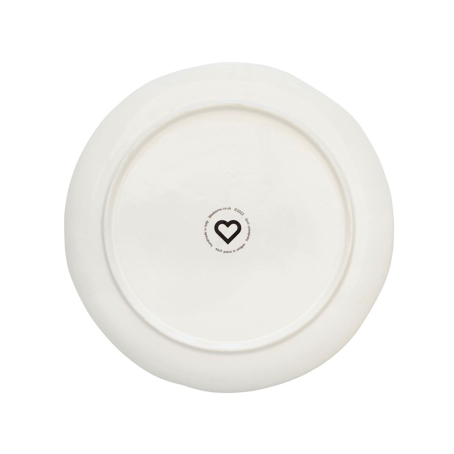 Cow Parsley Dinner Plate
