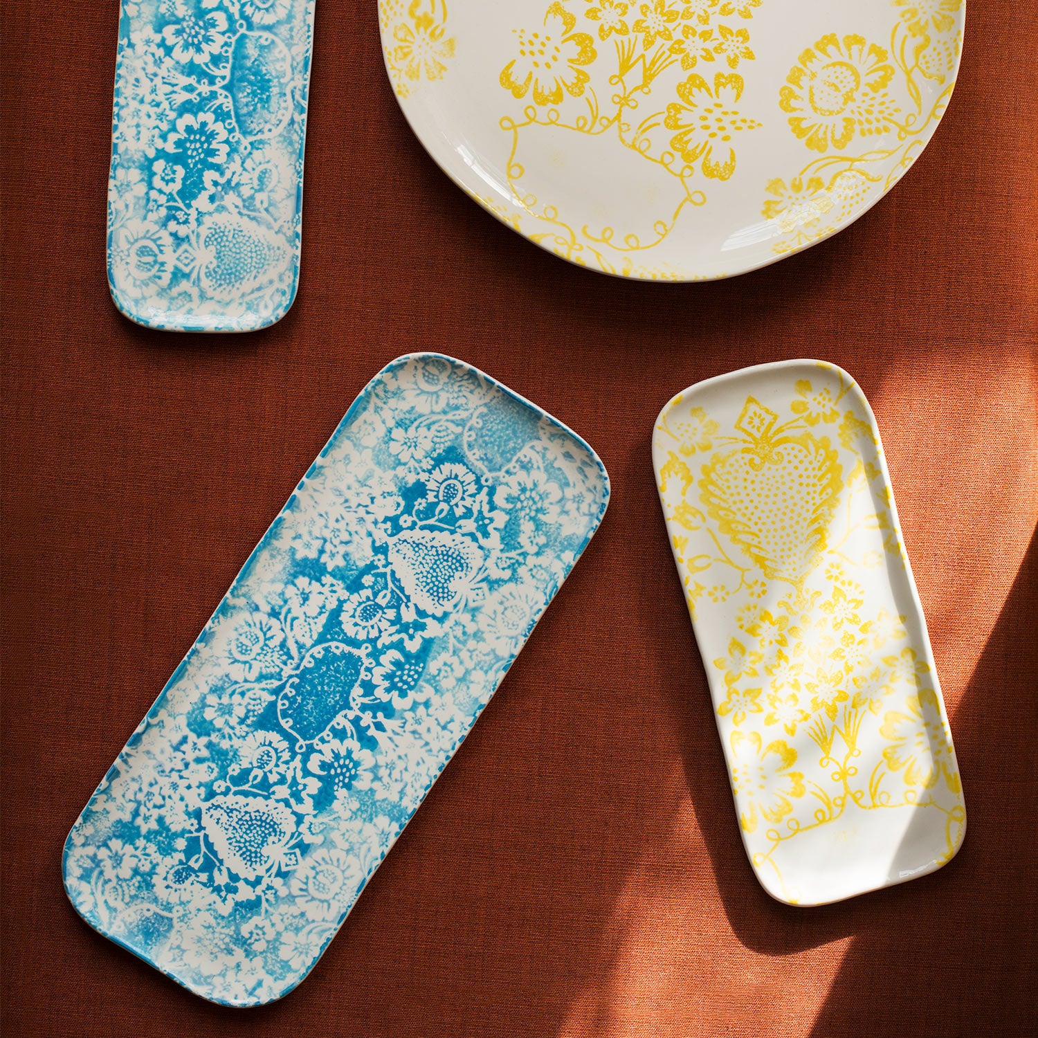 Wallpaper Tray Large Blue