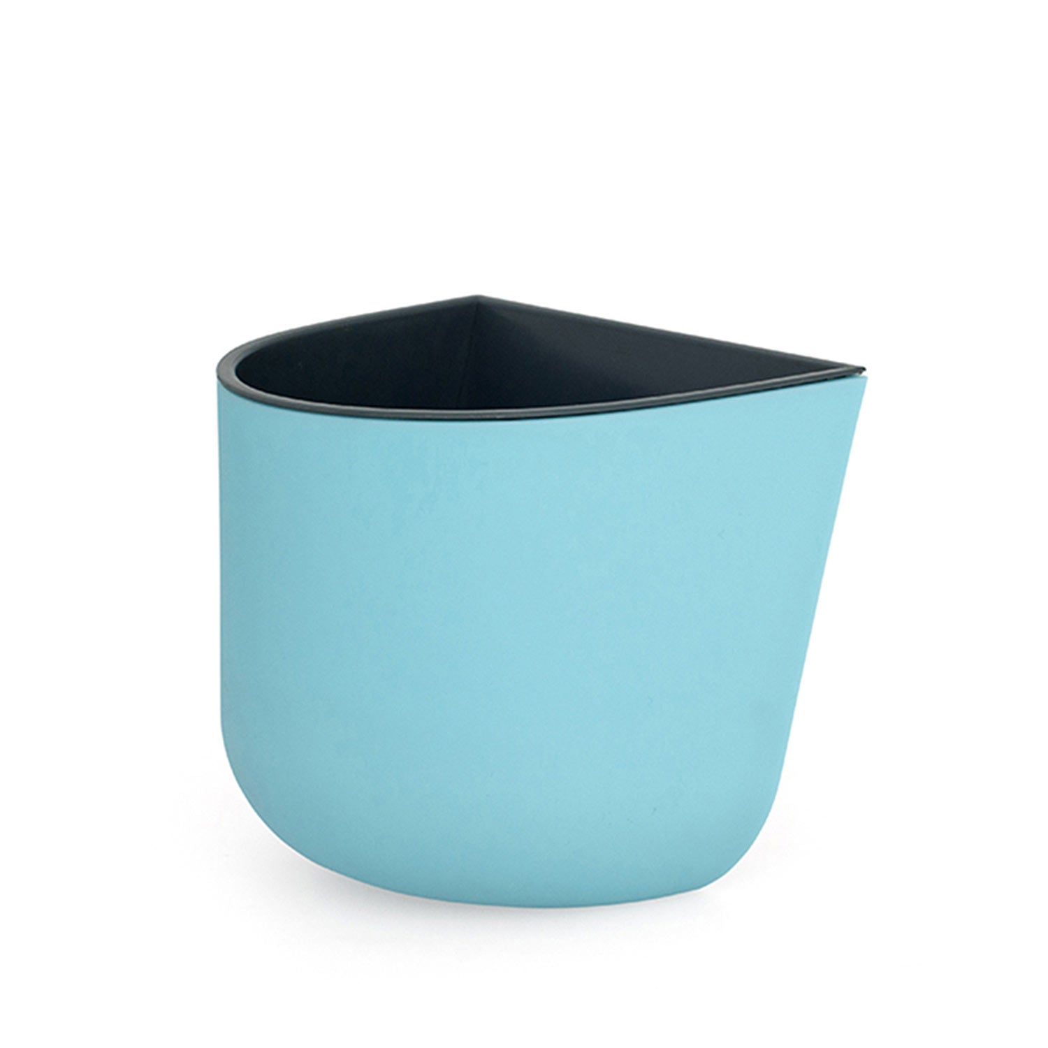 Eden Suction Herb/Plant Pot | Blue