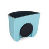 Eden Suction Herb/Plant Pot | Blue