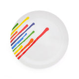 Pure Prue Dinner Plate Inky Drips