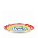 Pure Prue Platter Inky Spiral Lines