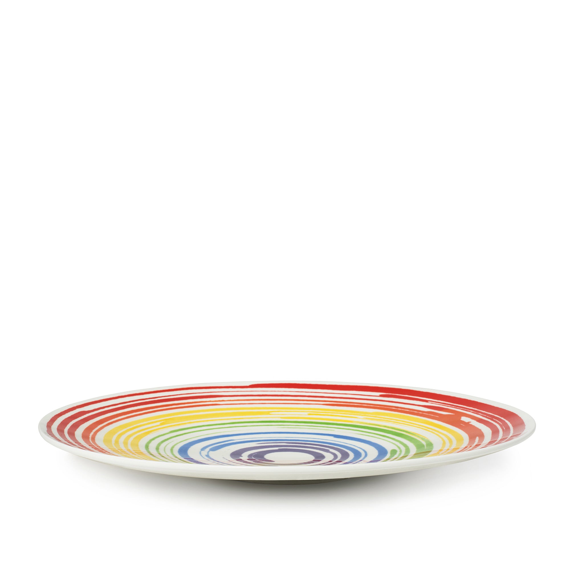 Pure Prue Platter Inky Spiral Lines
