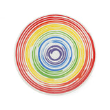 Pure Prue Platter Inky Spiral Lines