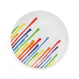 Pure Prue Side Plate Inky Drips